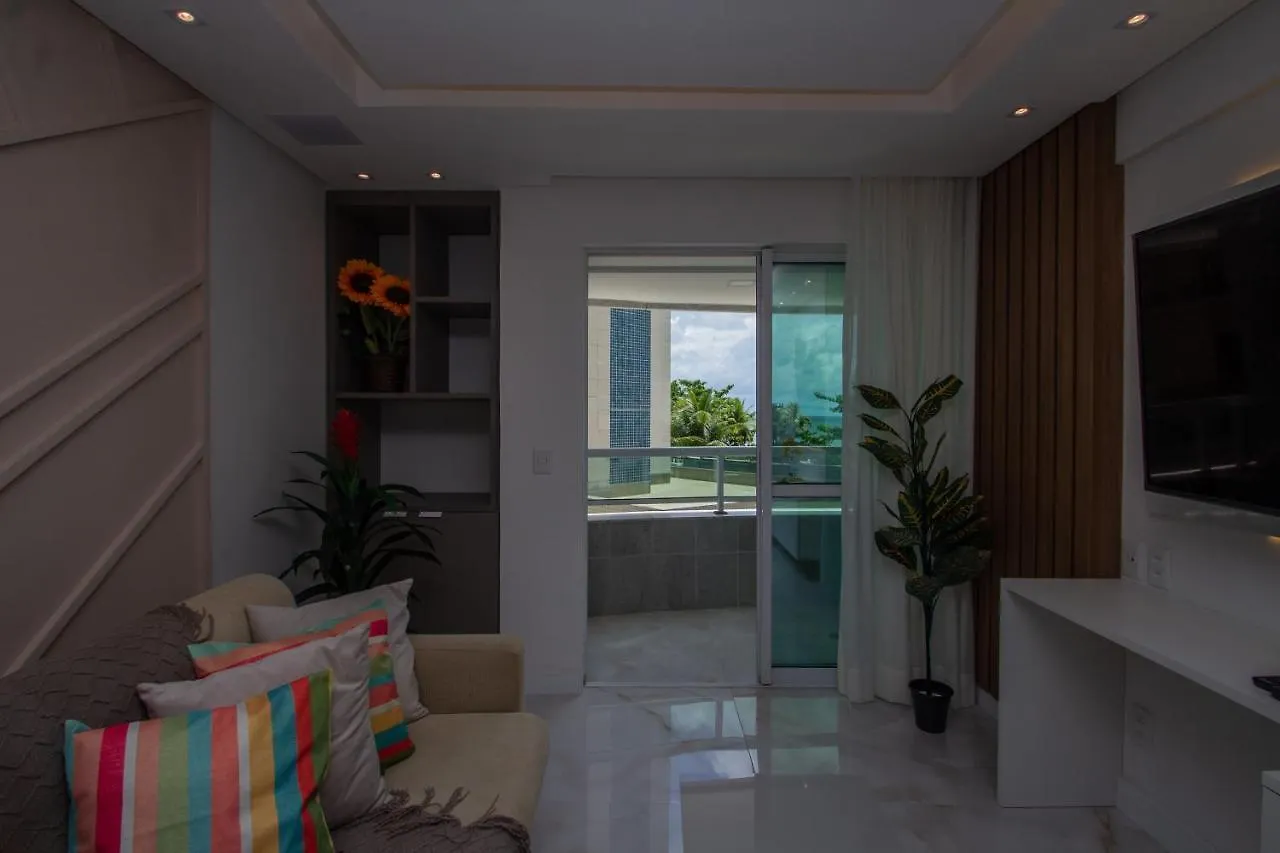 累西腓Flat Beira Mar Radisson公寓