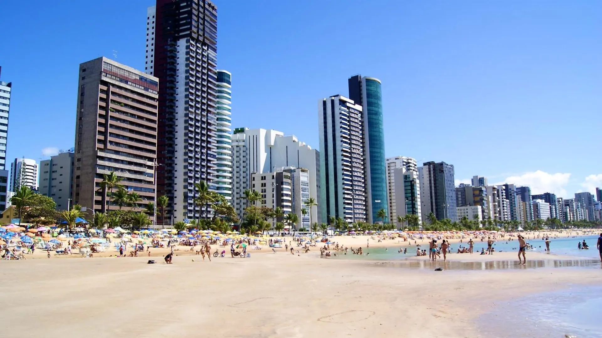 累西腓Flat Beira Mar Radisson公寓